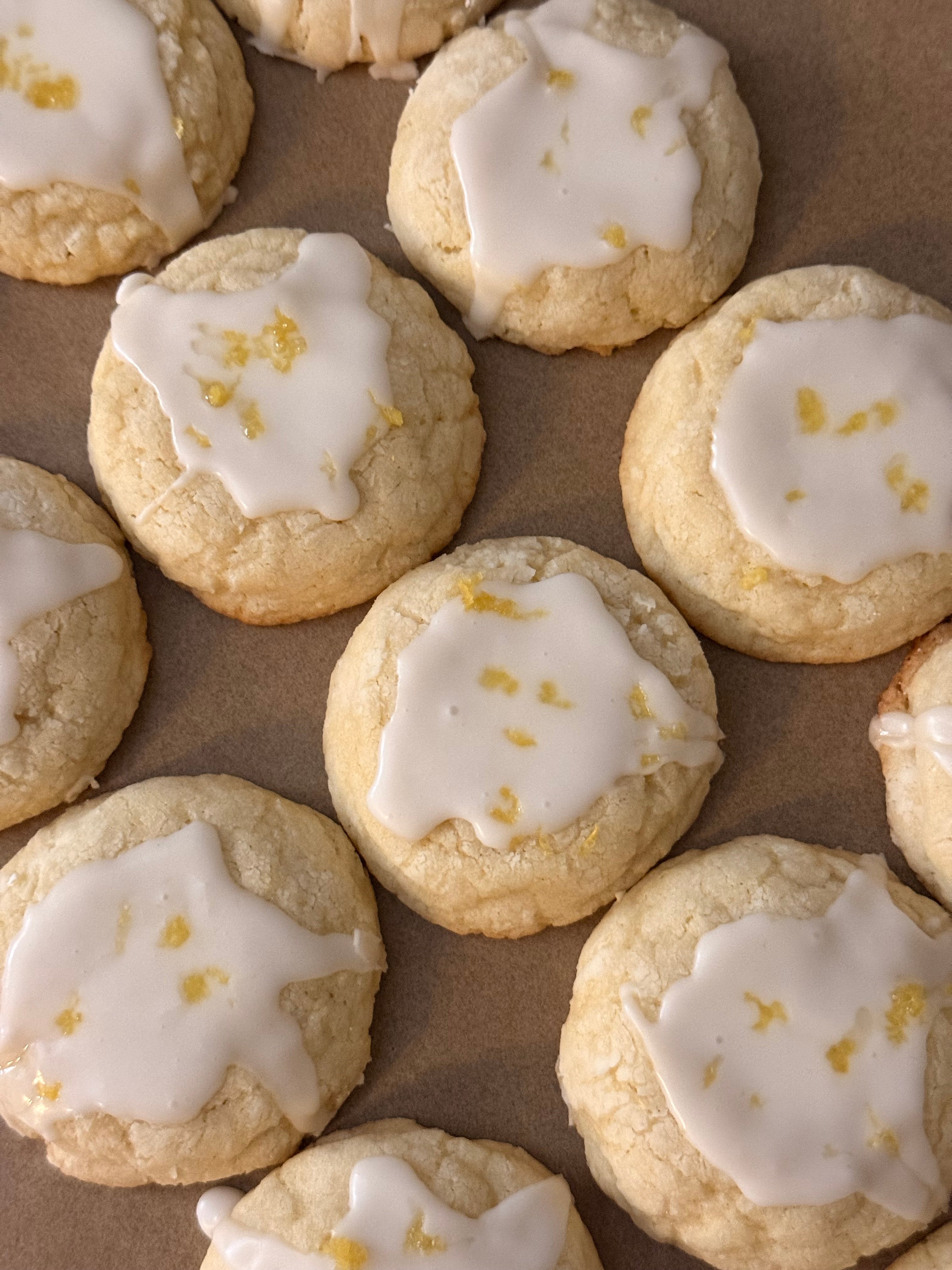 Lemon Crinkle Glazed
