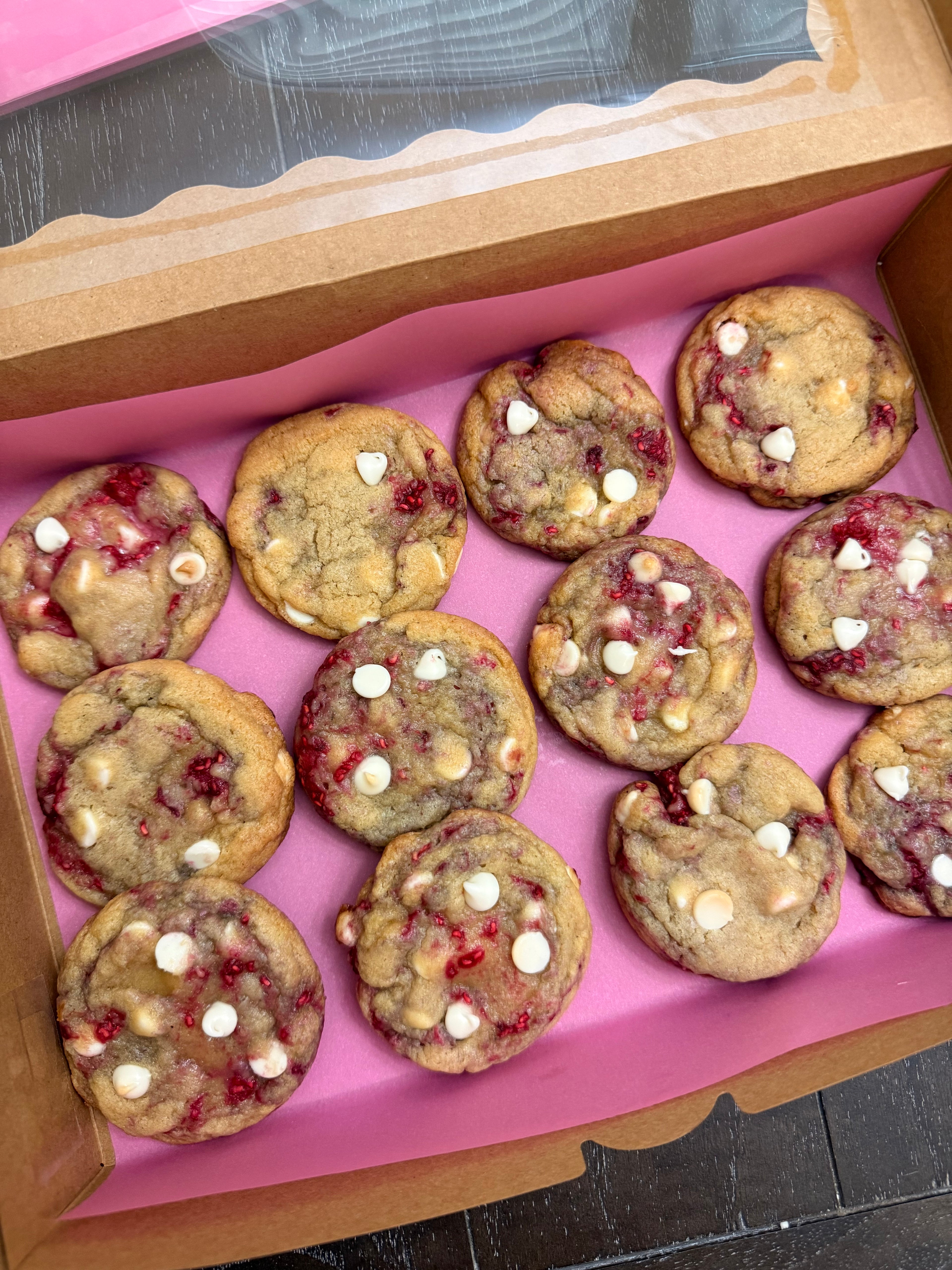 White Chocolate Raspberry