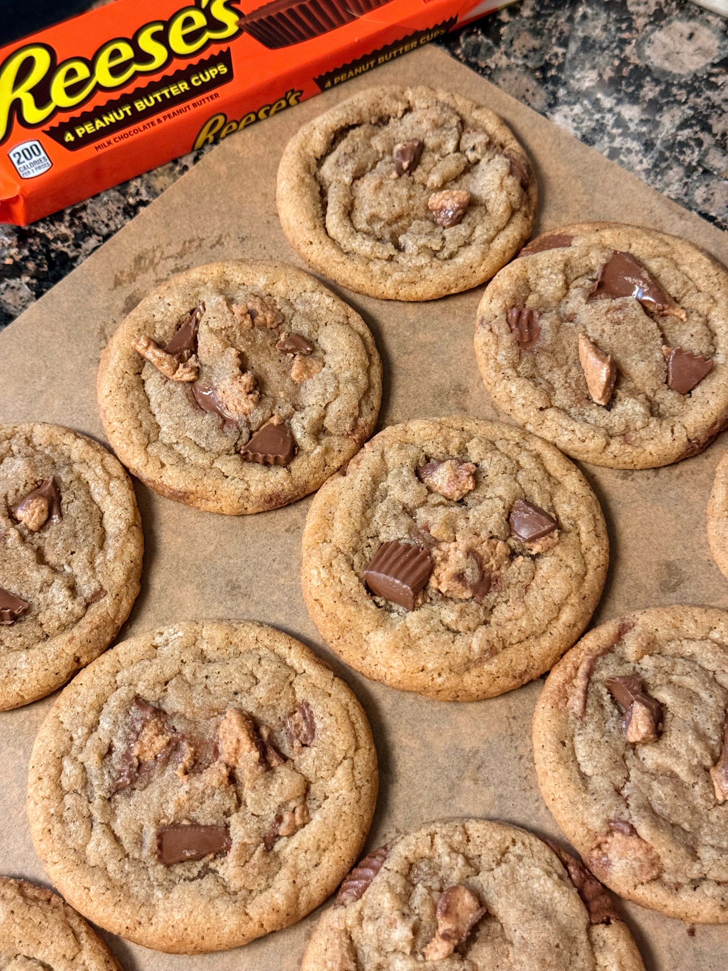 Brown Butter Reece’s Peanut Butter