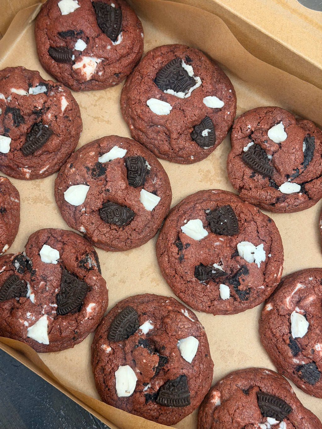Red Velvet Oreo
