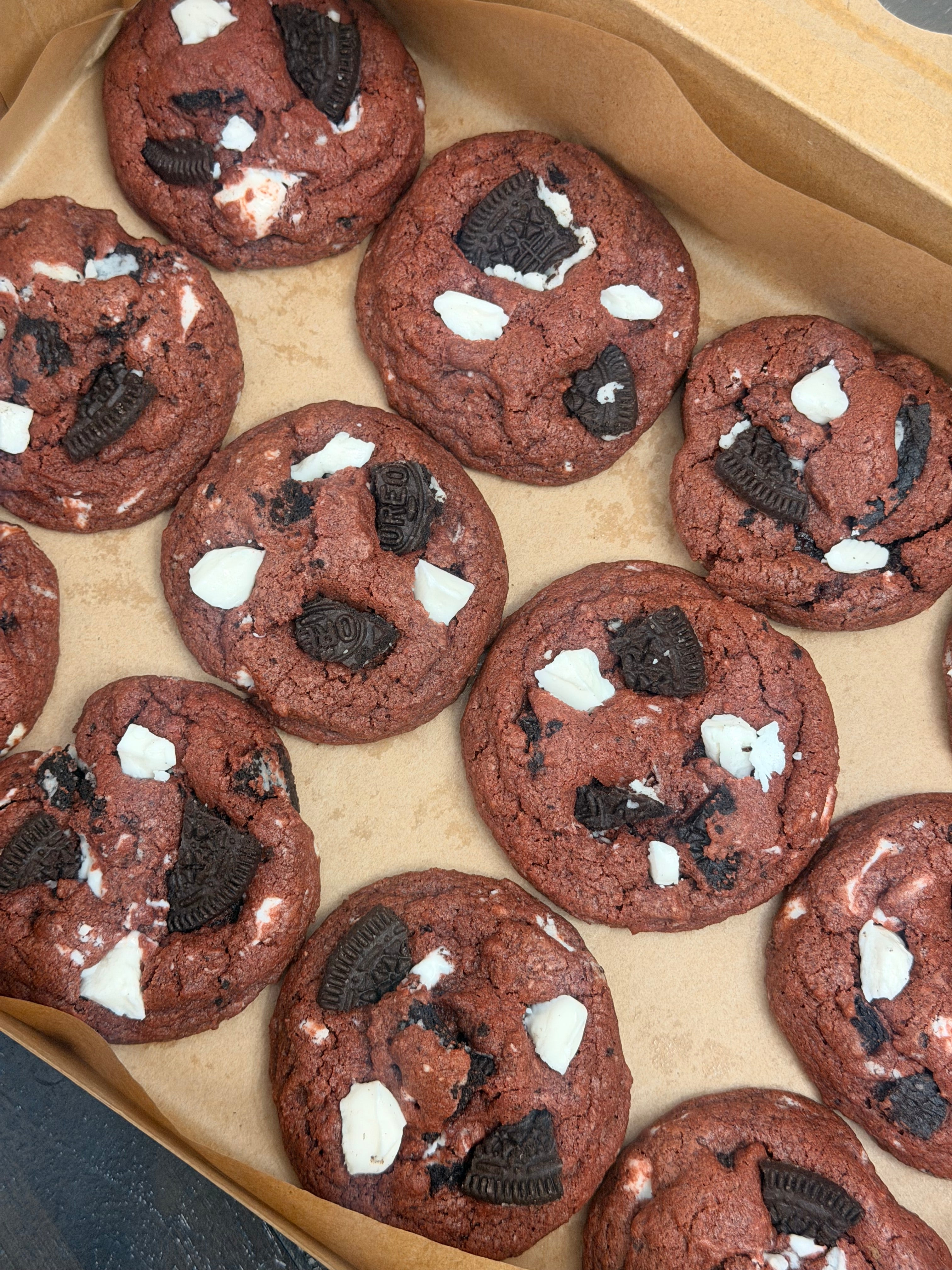 Red Velvet Oreo