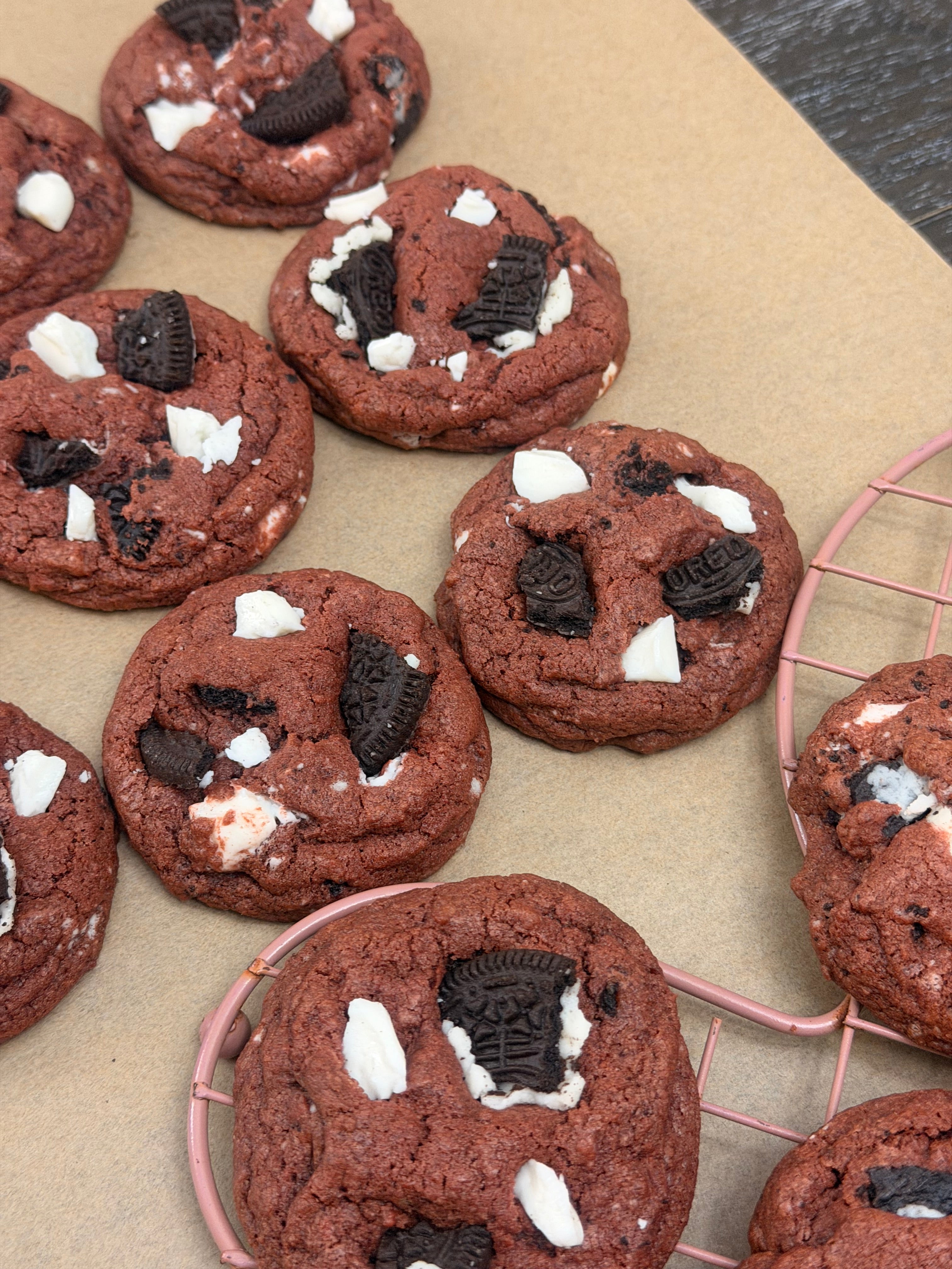 Red Velvet Oreo
